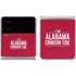 University of Alabama Crimson Tide Galaxy Z Flip4 5G Skin